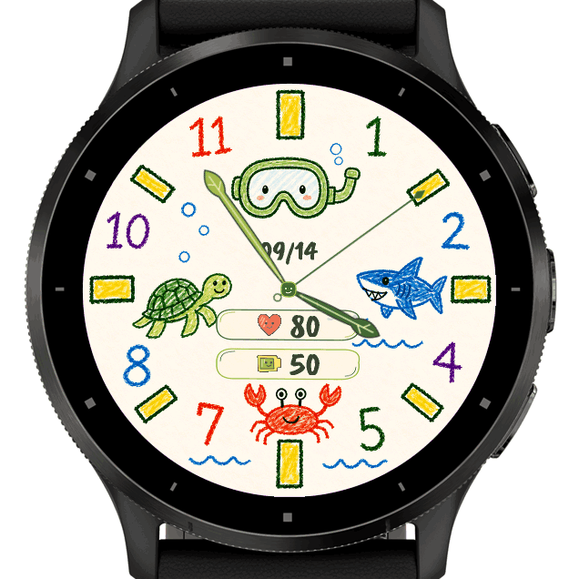 Cartoon Aquarium · Screenshot 1