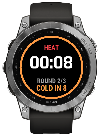 Contrast: Sauna & Cold · Screenshot 3