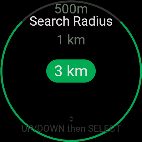 NearbyTransit · Screenshot 0