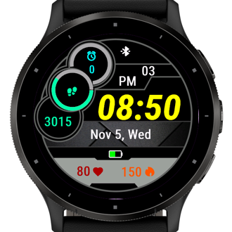 Tech Interface · Screenshot 2