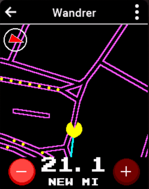 Wandrer | Discover new places to explore (App) · Screenshot 1