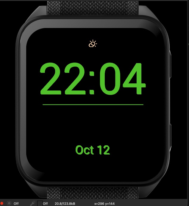 Simplistic Chroma Digital · Screenshot 4