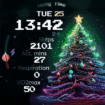 HOLLY TIME · Screenshot 3