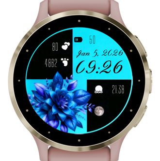 Cyan Bloom · Screenshot 1