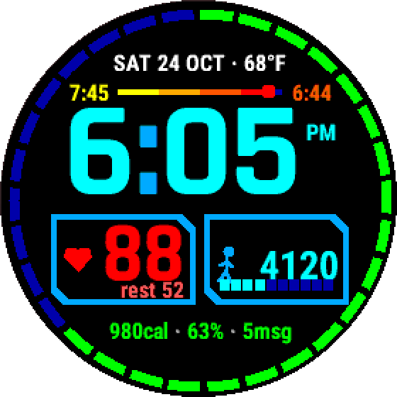 Active Blue · Screenshot 4