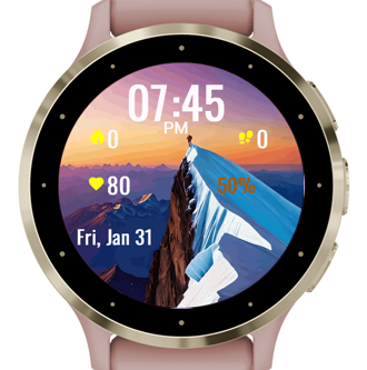 Peak Explorer · Screenshot 1