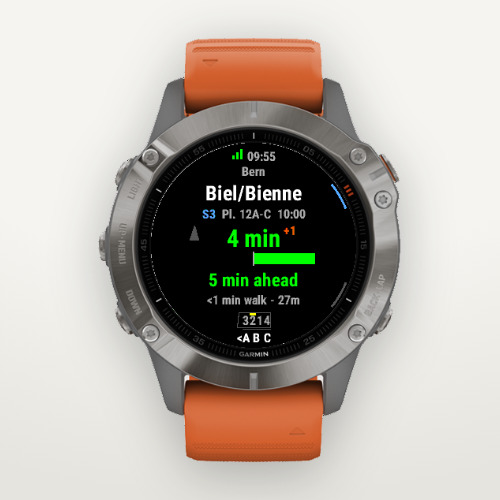 TrainTime · Screenshot 2