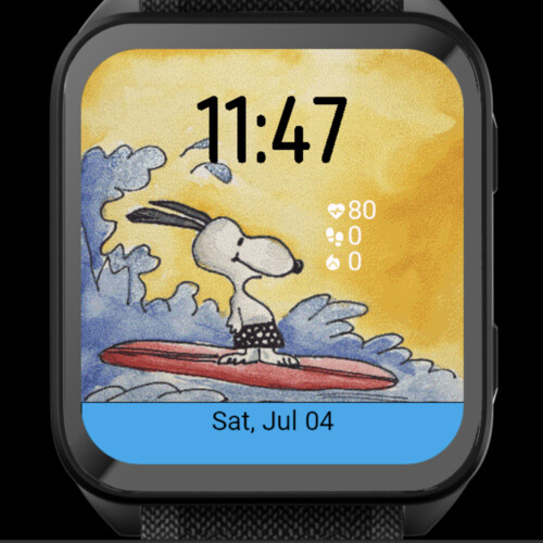 Snoopy Surf · Screenshot 1