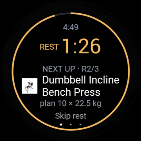 FitnessRec · Screenshot 3