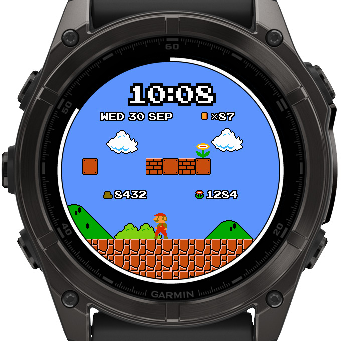 Super Mario Bros Nintendo World SNES Watch Face · Screenshot 2