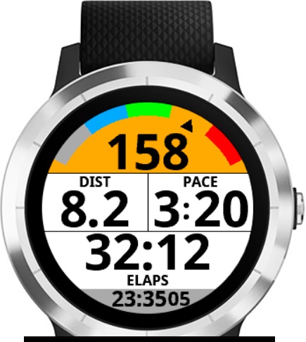 Garmin vivoactive 3 data fields on sale