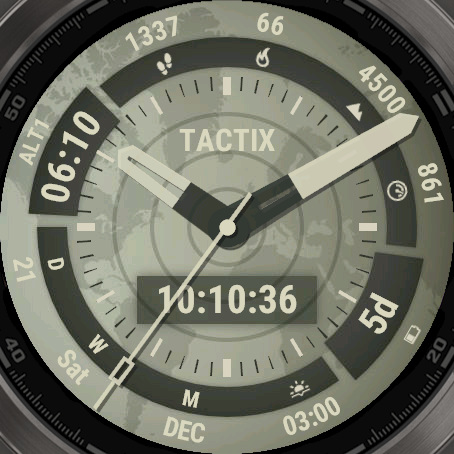 Tactix Amoled PRO - GB · Screenshot 0