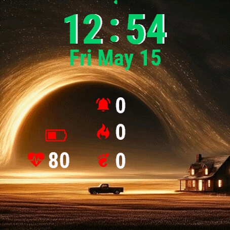 Standing Front Large Hole · Screenshot 1