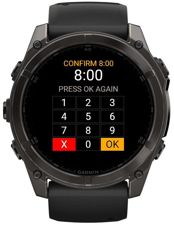 Eventing XC Timer · Screenshot 4