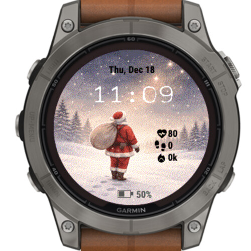 Santa Under the Winter Stars · Screenshot 1