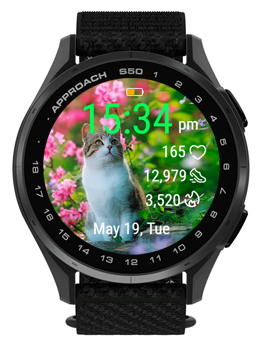 Floral Kitten · Screenshot 1