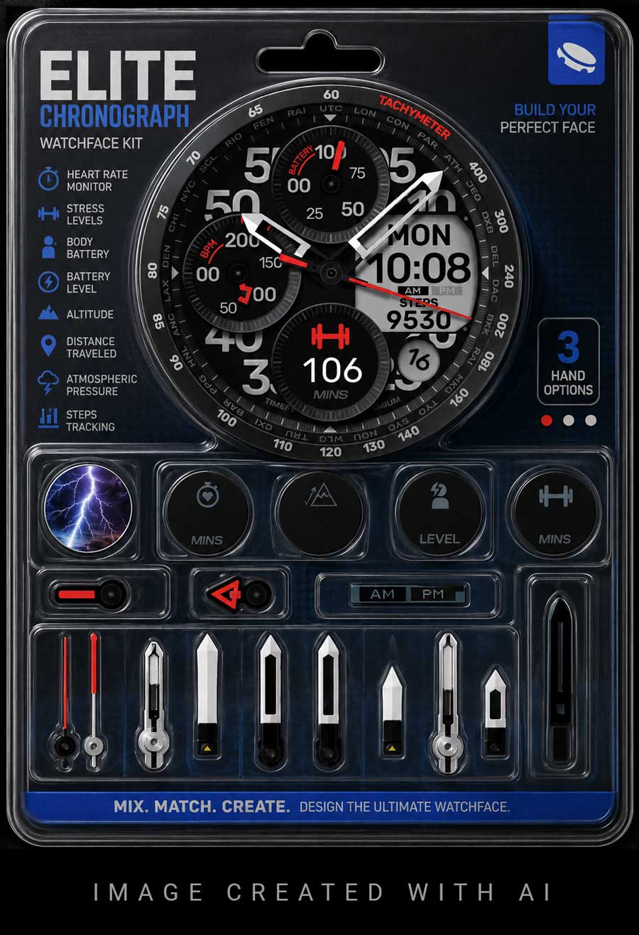 ELITE CHRONOGRAPH · Screenshot 4