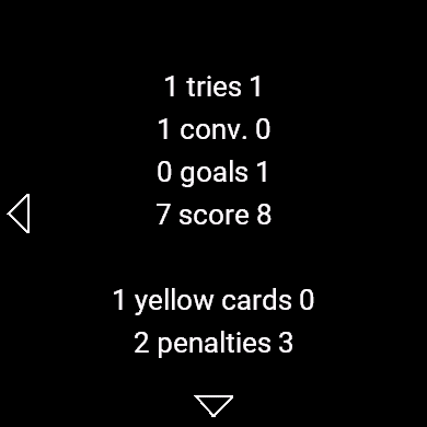 Rugby Referee Watch · Screenshot 4