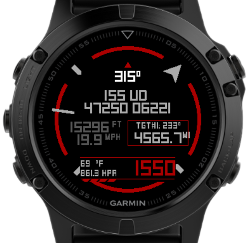 SHN Widget Compass+ 3