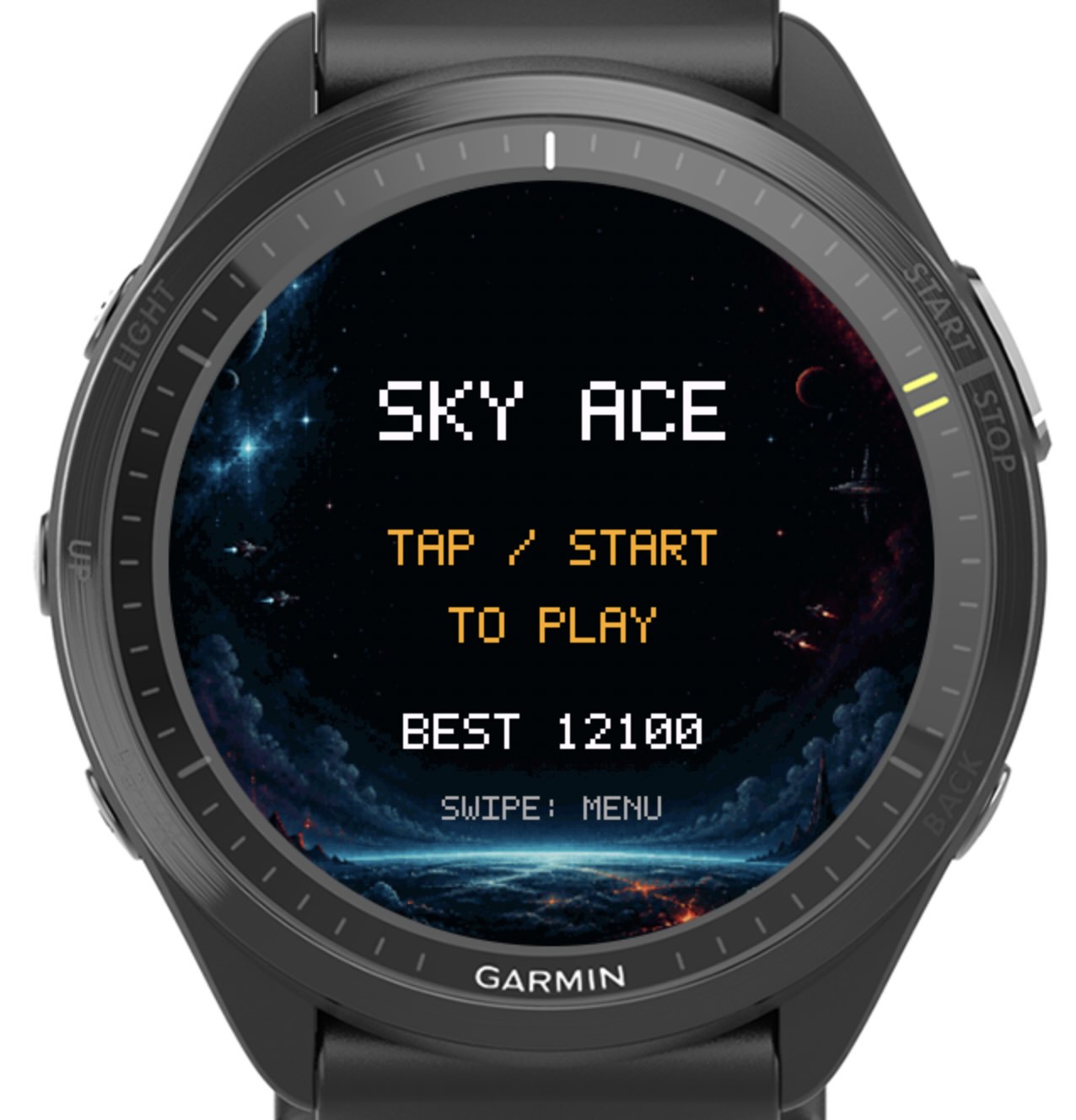 Wrist Arcade – 三款游戏合一 · Screenshot 1