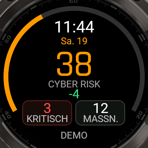 SEQiFY Watch · Screenshot 1
