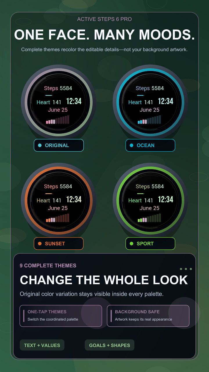 Active Steps 6 Pro · Screenshot 1