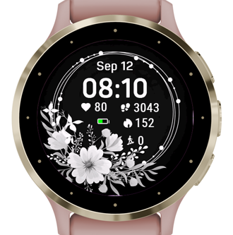 White Wreath · Screenshot 2