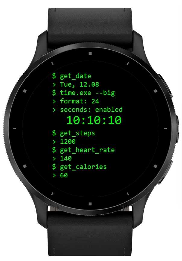 Terminal with Trial · Screenshot 1