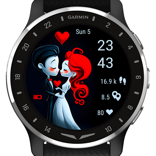 Valentine Love Story G · Screenshot 0