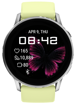 Blush Flutter · Screenshot 1