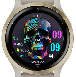 Neon Skull · Screenshot 1