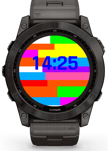 Colour block · Screenshot 2