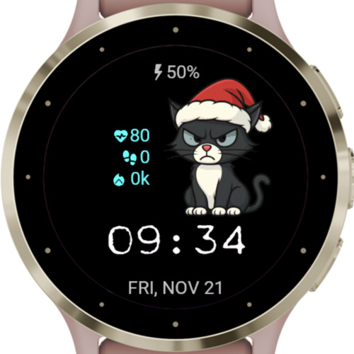 Dynamic Christmas Cat · Screenshot 0