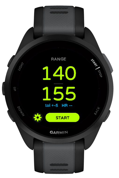 Easy BPM Running — Heart Rate Zone Runner · Screenshot 1