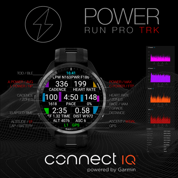 Power Run Pro Hike Ski TRK screenshot 1