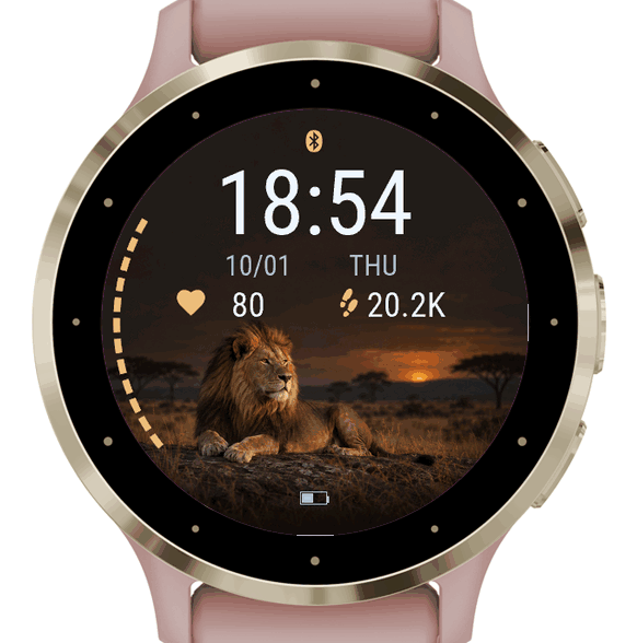 savanna lion · Screenshot 0