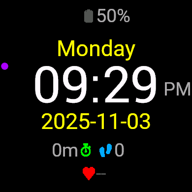Funktional Watchface · Screenshot 0