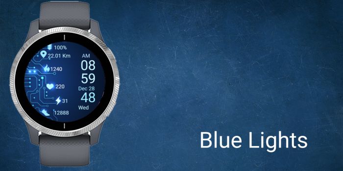 Blue Lights · Screenshot 0