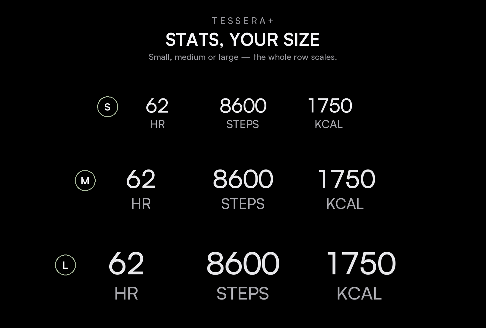 Tessera+ | Minimalist Watch Face · Screenshot 4