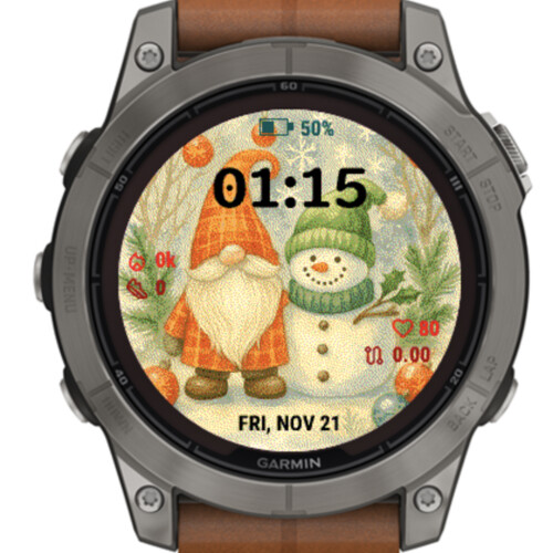 Winter Friends – Gnome and Snowman · Screenshot 1