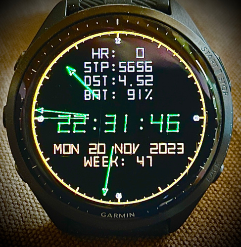Drake Vectors Watch Face · Screenshot 3