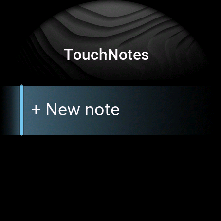 Touch Notes · Screenshot 0