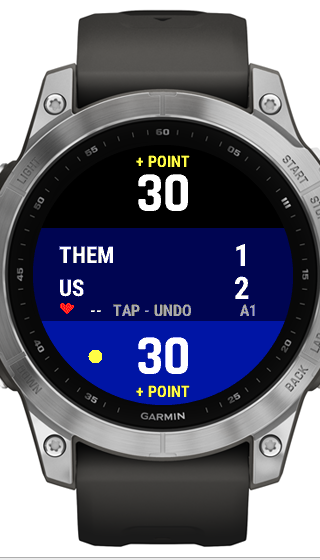 TennisSpeak — Tennis score & live audio broadcast · Screenshot 0