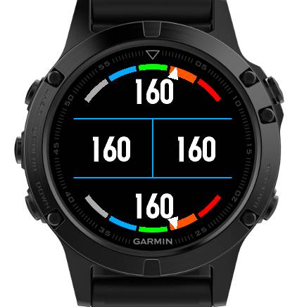 HR Zone Gauge screenshot 3