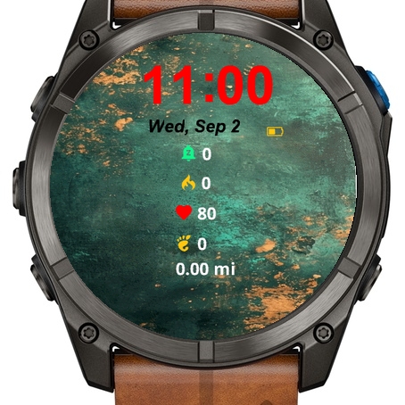 Green Brown Wall Rust · Screenshot 1