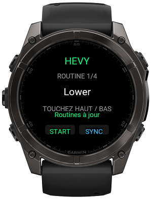 HevytoGarmin · Screenshot 0