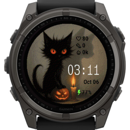 Halloween Black Cat Candle · Screenshot 1