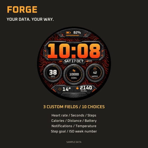 FORGE · Screenshot 2