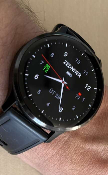 ZEDNNER - Driver Watch Face · Screenshot 1