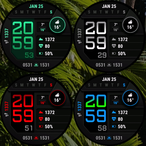 Instinct 3 - GB 6
